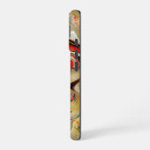 Coque iPhone 16 Kandinsky Composition Peinture Abstraite (Côté gauche)