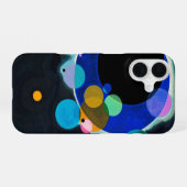 Coque iPhone 16 Kandinsky Plusieurs Cercles Abstrait (Verso Horizontal)