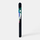Coque iPhone 16 Kandinsky Plusieurs cercles Abstraits (Côté gauche)