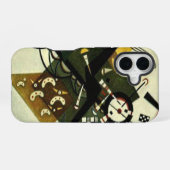 Coque iPhone 16 Kandinsky sur blanc II (Verso Horizontal)