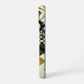 Coque iPhone 16 Kandinsky sur blanc II (Côté gauche)