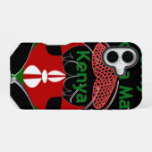 Coque iPhone 16 Kenya (Verso Horizontal)