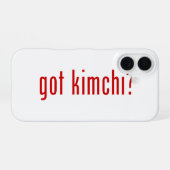 Coque iPhone 16 Kimchi ? (Verso Horizontal)