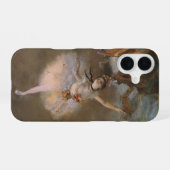 Coque iPhone 16 La danseuse étoilée sur scène (Verso Horizontal)