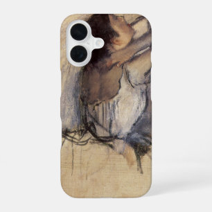 Coque iPhone 16 La Danseuse par Edgar Degas, Art de Ballerine Vint