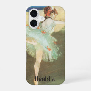 Coque iPhone 16 La Danseuse sur la pointe par Edgar Degas