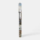 Coque iPhone 16 La débâcle des glaces de Claude Monet (Côté gauche)