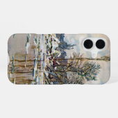 Coque iPhone 16 La débâcle des glaces de Claude Monet (Verso Horizontal)