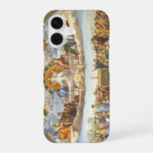 Coque iPhone 16 La Dispute du Saint Sacrement, Raphaël Sanzio
