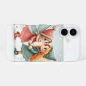 Coque iPhone 16 La fée d'hiver d'une paire iPhone 16 Coques (Verso Horizontal)