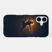 Coque iPhone 16 La Flèche Divine de la Victoire (Verso Horizontal)
