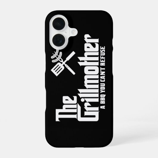 Coque iPhone 16 La Grillmère (Verso)