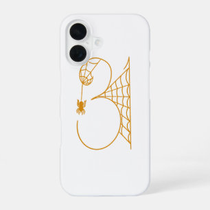 Coque iPhone 16 La journée d'Halloween 31 Toiles d'araignées