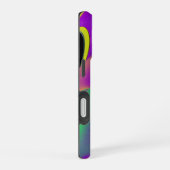 Coque iPhone 16 La magie des couleurs Abstrait Rainbowart 3D (Côté droit)