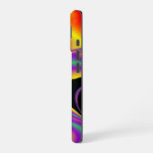Coque iPhone 16 La magie des couleurs Abstrait Rainbowart 3D (Côté gauche)