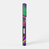 Coque iPhone 16 La magie des couleurs Abstrait Rainbowart 3D (Côté droit)