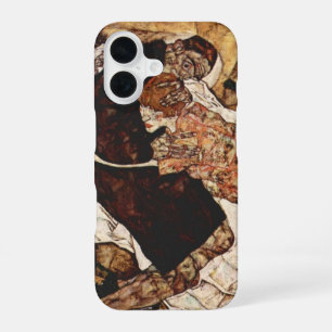 Coque iPhone 16 La mort et le fou par Egon Schiele