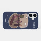 Coque iPhone 16 La mort que nous pouvons (Verso Horizontal)