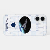 Coque iPhone 16 La Navette Spatiale El Al Maslool (Verso Horizontal)