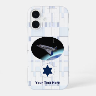 Coque iPhone 16 La Navette Spatiale El Al Maslool