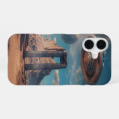 Coque iPhone 16 La porte (Verso Horizontal)