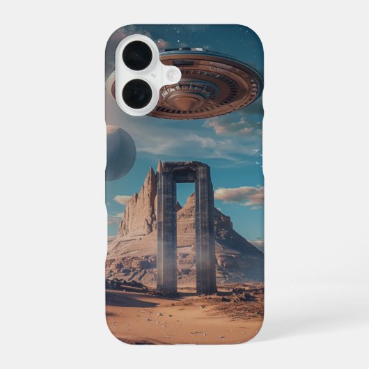 Coque iPhone 16 La porte (Verso)