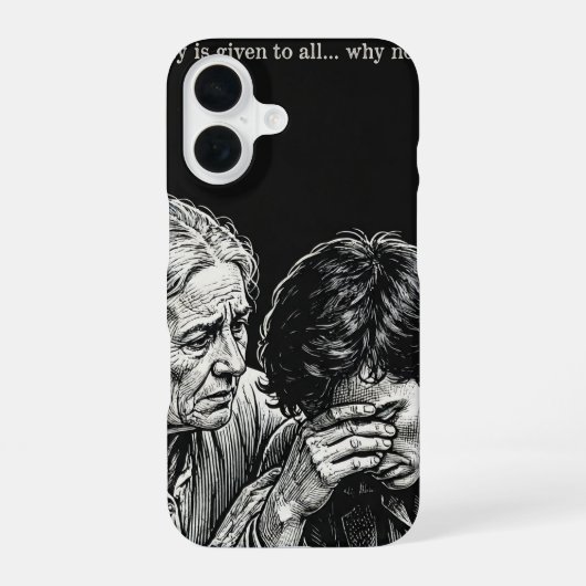 Coque iPhone 16 La prospérité est donnée à tous (Verso)