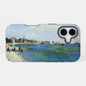 Coque iPhone 16 La Regatta à Saint-Adresse (Verso Horizontal)