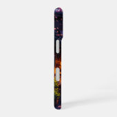 Coque iPhone 16 La rue des fleurs de cerisier (Côté droit)