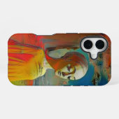 Coque iPhone 16 La Surrealité de tout cela (Verso Horizontal)