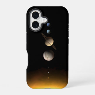 Coque iPhone 16 La Symphonie Solaire