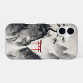 Coque iPhone 16 La Tranquille Scène De Montagne (Verso Horizontal)