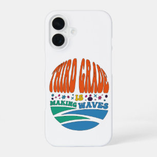 Coque iPhone 16 La troisième année, c'est le retour des vagues à l