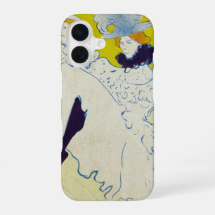 Coque iPhone 16 La Troupe de Mlle Eglantine par Toulouse Lautrec