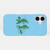 Coque iPhone 16 La vie du camp de cyclisme (Verso Horizontal)