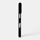 Coque iPhone 16 Labrador noir avec or et perle complexes (Côté droit)