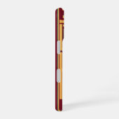 Coque iPhone 16 Labyrinthe Rétro Pixel (Côté droit)