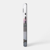 Coque iPhone 16 Lac (Côté gauche)