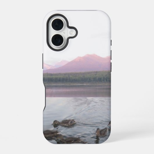 Coque iPhone 16 Lac (Verso)