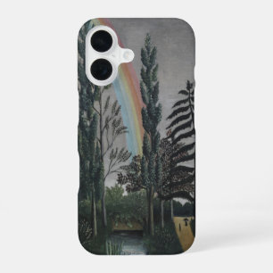 Coque iPhone 16 Lac Daumesnil par Henri Rousseau, Vintage Fine Art