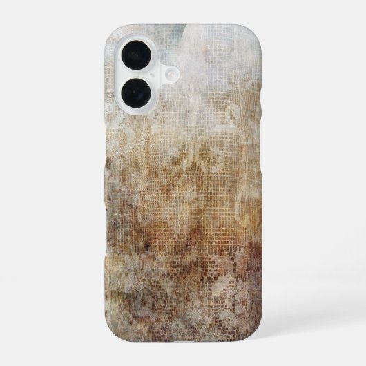 Coque iPhone 16 Lac Vintage (Verso)