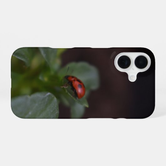 Coque iPhone 16 Ladybug (Verso Horizontal)