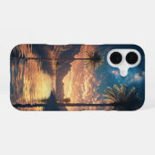 Coque iPhone 16 Lagune de rêves (Verso Horizontal)