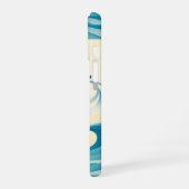 Coque iPhone 16 Laisse-le aller, laisse-le couler - Citation de gu (Côté gauche)