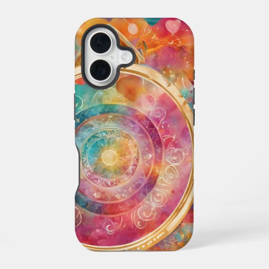 Coque iPhone 16 L'amour et l'autonomisation (Verso)