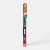 Coque iPhone 16 L'amour et l'autonomisation (Côté droit)