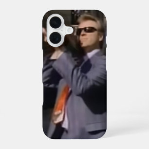Coque iPhone 16 Lancement de fusée marteau géant pour iPhone 16