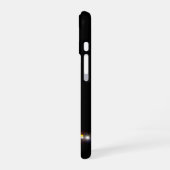 Coque iPhone 16 Lancement de fusée spatiale nocturne (Côté gauche)
