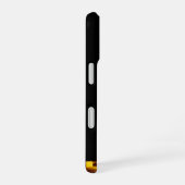 Coque iPhone 16 Lancement de fusée spatiale nocturne (Côté droit)