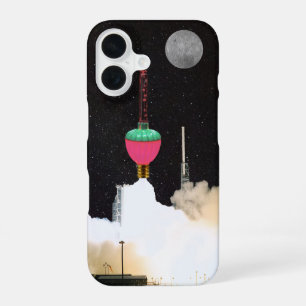Coque iPhone 16 Lancement de lumière de bulle